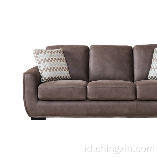Sofa Sectional Set Tiga Kursi Sofa Furniture Grosir